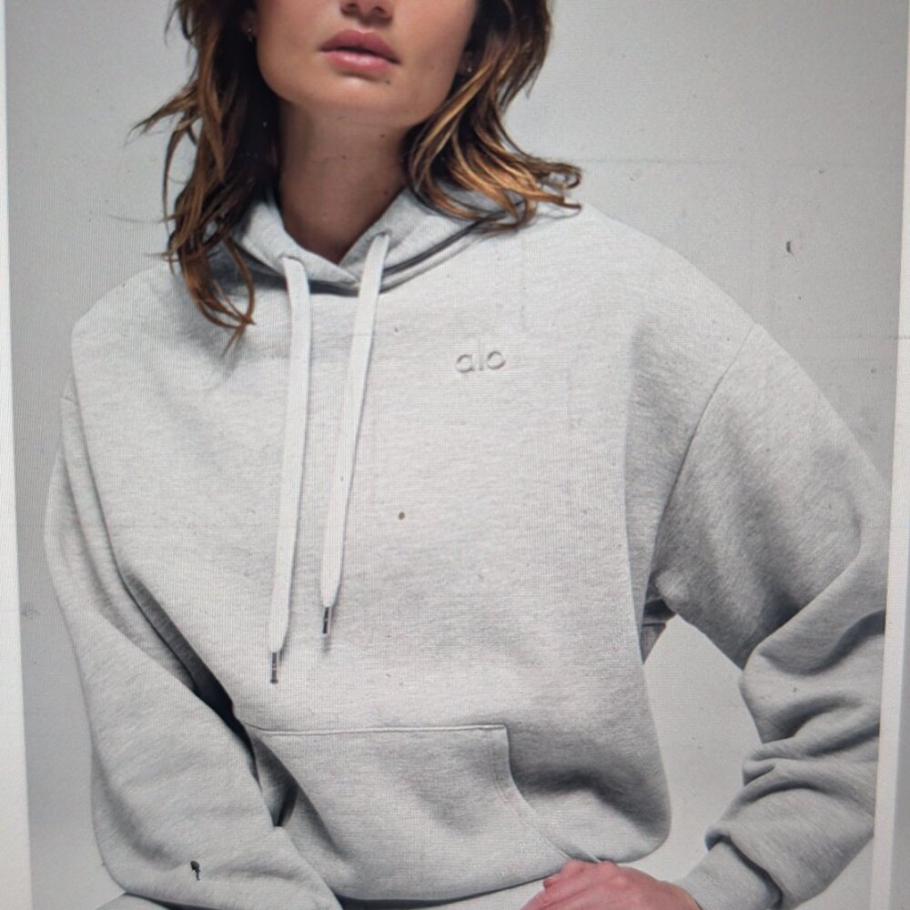 Alo Yoga Acrolade Set Heather Grey XS